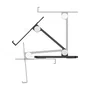 Aisens Soporte de Sobremesa XXL Ajustable con 2 Pivotes, Gris